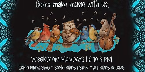 Community Jam \/Open Mic Monday