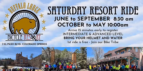 Saturday Resort Ride