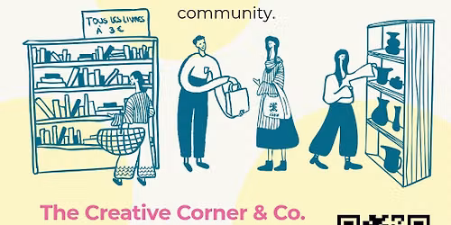 Creative Corner Book Fair & Mini Market