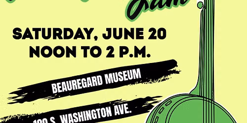 Third Saturday Bluegrass Jam