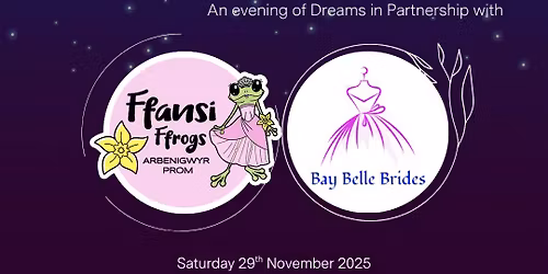 An Evening of Dreams in partnership with Maggies North Wales & Bay Belle Brides