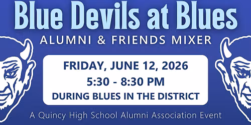 Blue Devils at Blues: QHS Alumni & Friends Summer Mixer