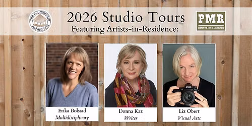 Studio Tours | 9.17.2026