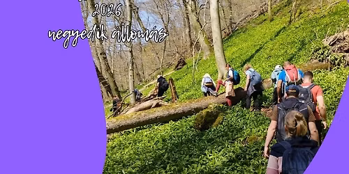 II. Orsz\u00e1gj\u00e1r\u00f3 T\u00farasorozat (OJTS) NEGYEDIK \u00e1llom\u00e1sa: BAKONY - 2026.04.25.