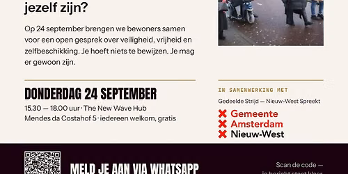 Veilig Jezelf zijn