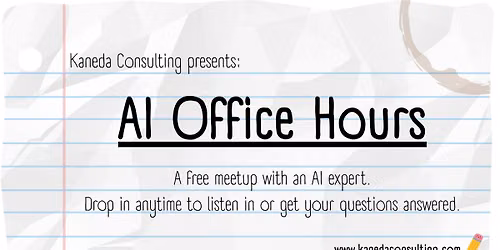 Free AI Office Hours - Portland, OR
