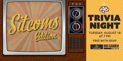 Sitcoms Themed Trivia Night