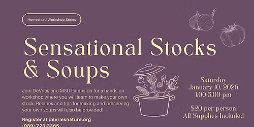 Sensational Stocks & Soups