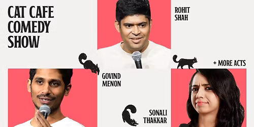 Cat Cafe Comedy Show