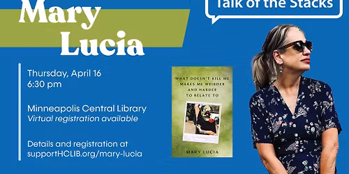 Talk of the Stacks with Mary Lucia