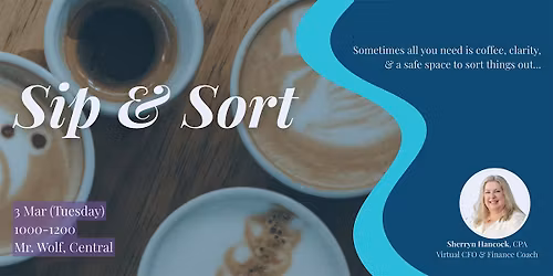Sip & Sort - 3 Mar 2026