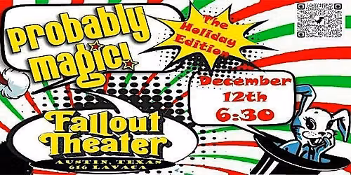Probably Magic: Christmas Magic Variety Show