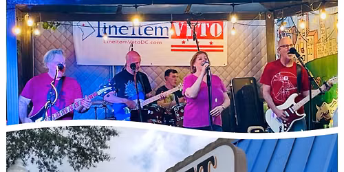 Line Item Veto Band at Westover Beer Garden Arlington