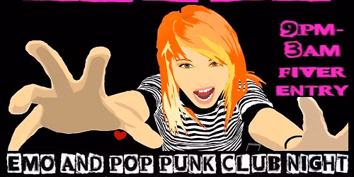 Just a Phase, Emo & Pop Punk Club Night, 9th May, Nottingham, Salutation