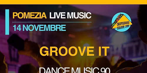 GROOVE IT @ Chattanooga Saloon