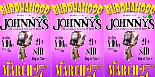 BuddhaHood at JOHNNY'S