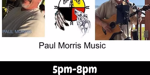 Paul Morris Performing at Shaka Shack