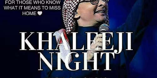Khaleeji Night