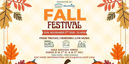 Fall Festival Holiday Market