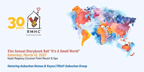 31st Annual Storybook Ball- "It's A Small World"