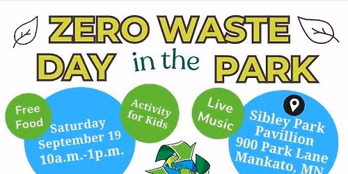 Mankato Zero Waste Day in the Park