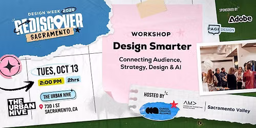 Design Smarter: Connecting Audience, Strategy, Design & AI