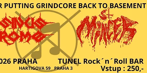 GRINDCORE V TUNELU!!!