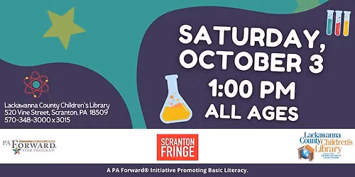 Curious Chemistry Live Science Show!