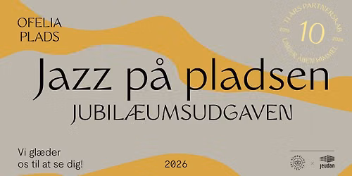Jazz p\u00e5 pladsen \u2013 jubil\u00e6umsudgave 