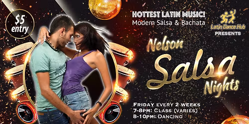 Nelson Salsa Nights