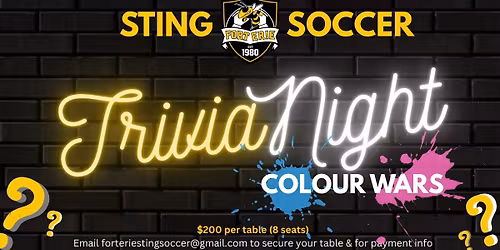 2026 GFEYSC Trivia Night