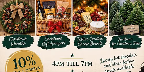Greengrocer & Deli Festive Shopping Evening