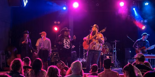 An Evening with Lucas Wayne and the Cottonmouths and City of Soul