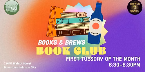 Books & Brews Monthly Book Club