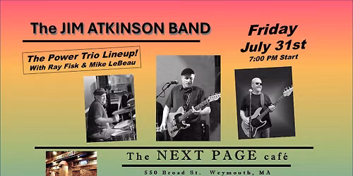 JAB Friday Night Fun at the Next Page Cafe!