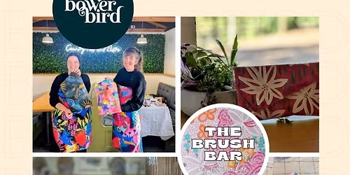 Sun 23 Nov - Clutch Bag Painting at Bowerbird Adelaide 