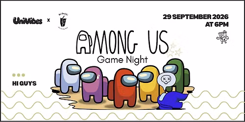 Among Us Game Night