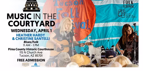 Heather Hardy & Christine Santelli (Music in the Courtyard)