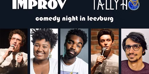 Comedy Night in Leesburg Presented By The DC Improv
