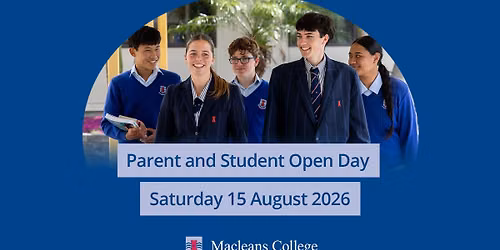 Parent and Student Open Day