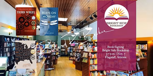 Book Signing Event - Bright Side Bookshop