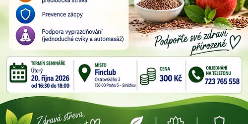 Semin\u00e1\u0159 TLUST\u00c9 ST\u0158EVO \u2013 KL\u00cd\u010c KE ZDRAV\u00cd?