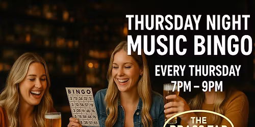 Thursday Night Music Bingo