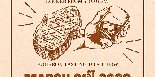 Steak & Bourbon Night by Unit 238