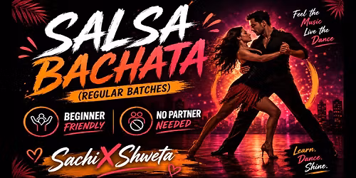 Bachata classes by SachiXShweta