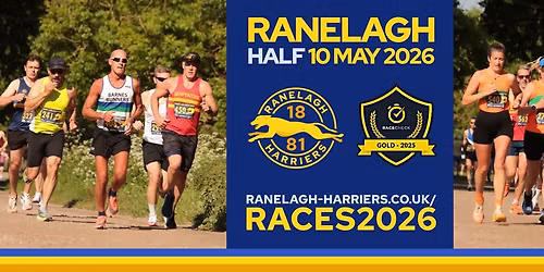 Ranelagh Half Marathon