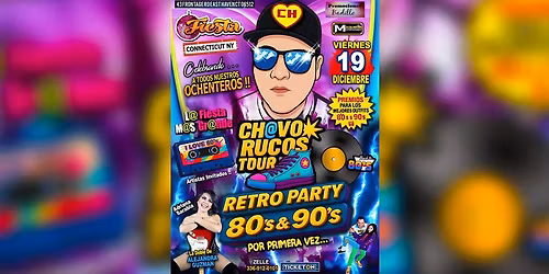 CH@VO RUCOS TOUR EN EAST HAVEN