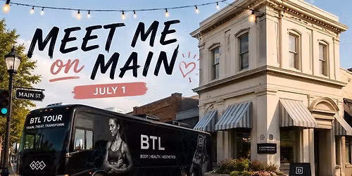Meet Me on Main: Summer Glow Event at DMS