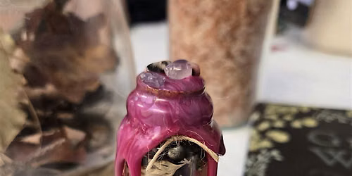 Spell Jar Workshop At Mystic Thrift