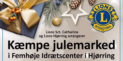 Lions julemarked
